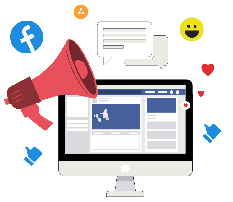 Facebook reklamları kişileri konum, yaş, cinsiyet, ilgi alanları, demografik özellikler, davranış ve bağlantılara göre hedefleyebilir.