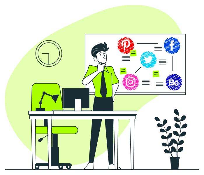 Sosyal Medya Danışmanı; firmalara sosyal medya da daha aktif ve stratejik reklam yapmaları konusunda destek vererek,