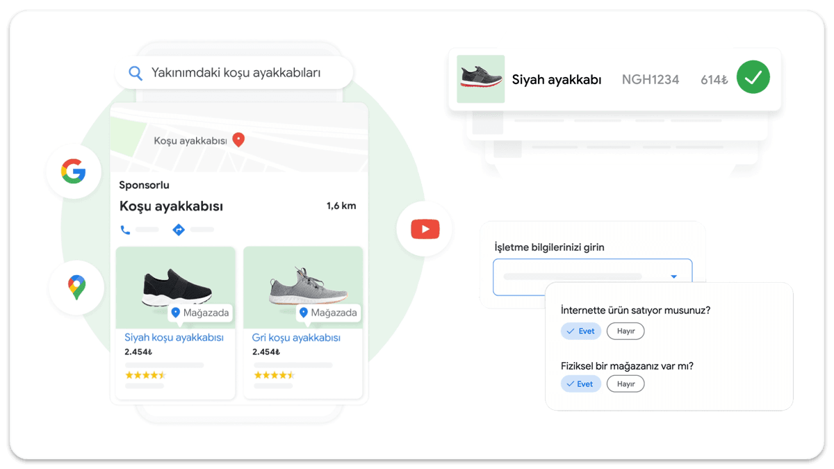 Müşteriler alışveriş yaparken dikkat çekici ürün listeleri hazırlıyor, stoktaki ürünlerinizi öne çıkararak marka görünürlüğünüzü artırmanıza ve satışlarınızı yükseltmenize destek oluyoruz.