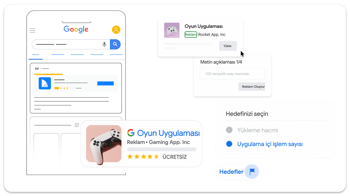 Uygulama Kampanyaları ile Daha Fazla Kullanıcıya Ulaşın