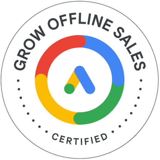 Grow Offline Sales Certification