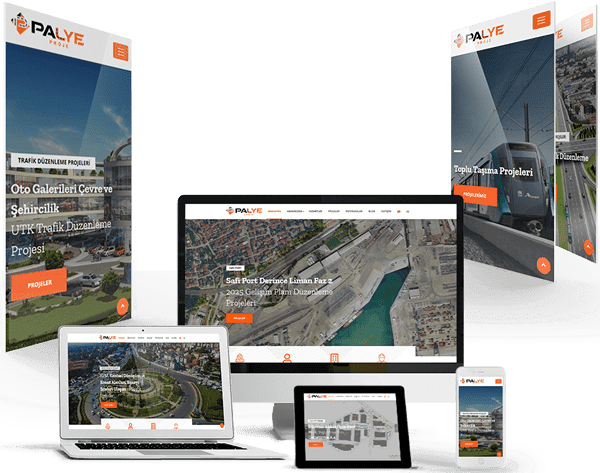 Profesyonel Web Tasarımı