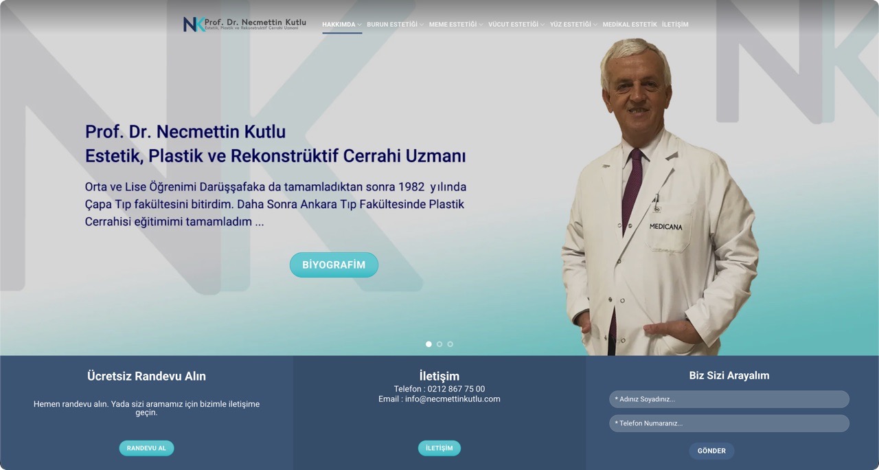 Profesyonel Web Tasarımı Hizmetleri - Sistemsel Medya ve Yazılım