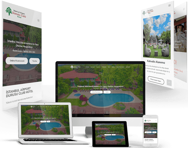 Profesyonel Web Tasarımı