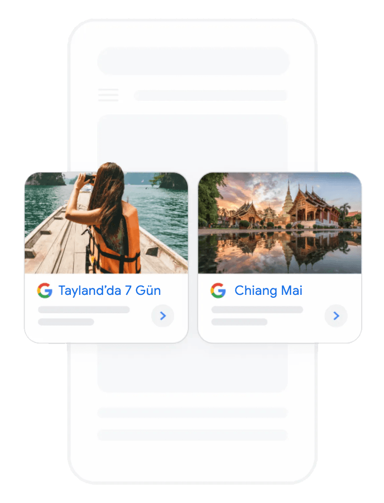Google Ads ile Göze hitap edin