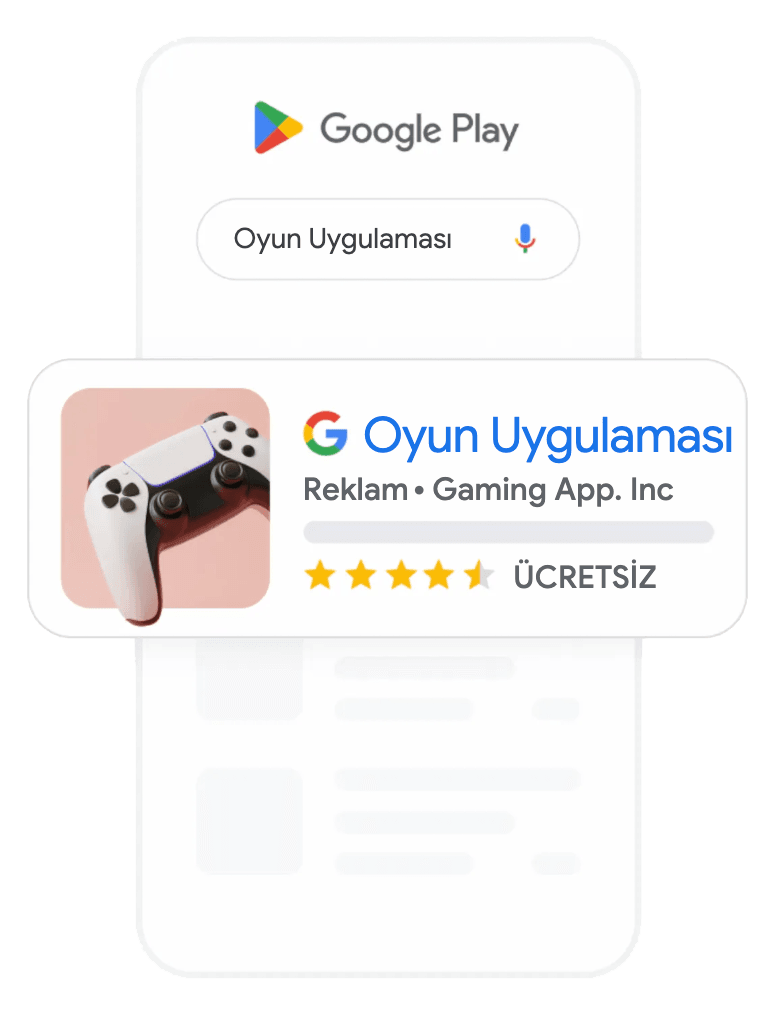 Google Ads ile Uygulamanızı tanıtın
