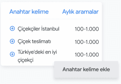 Doğru Anahtar Kelimelerle Hedef Kitlenize Ulaşın