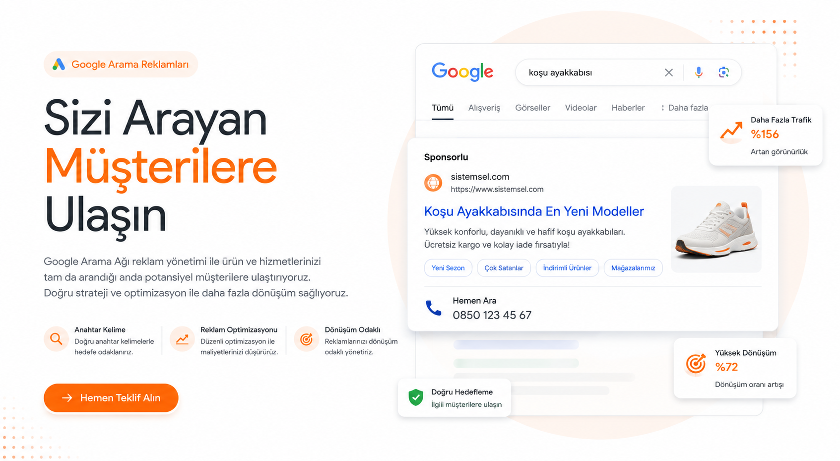 Google Arama Ağı Reklamları ile Doğru Müşterilere Ulaşın