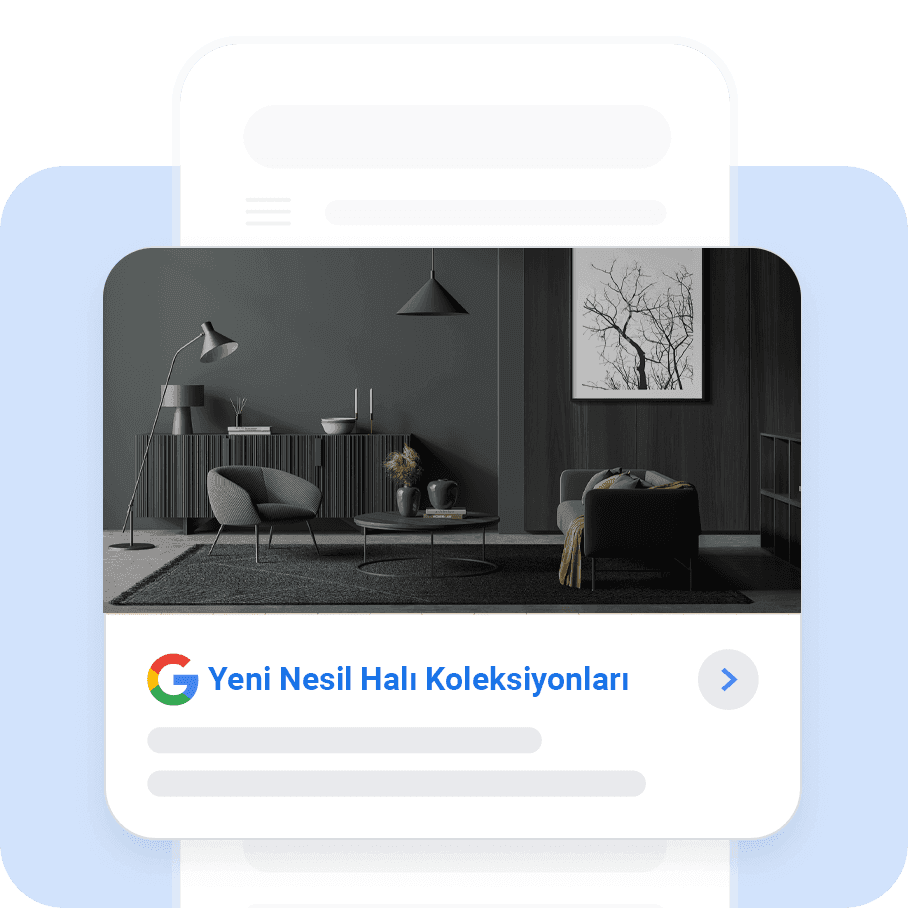 Google Display reklam yönetimi ile ürün ve hizmetlerinizi doğru hedef kitleye ulaştırıyor, görsel reklam kampanyalarınızı profesyonel şekilde optimize ederek marka görünürlüğünüzü artırıyoruz.