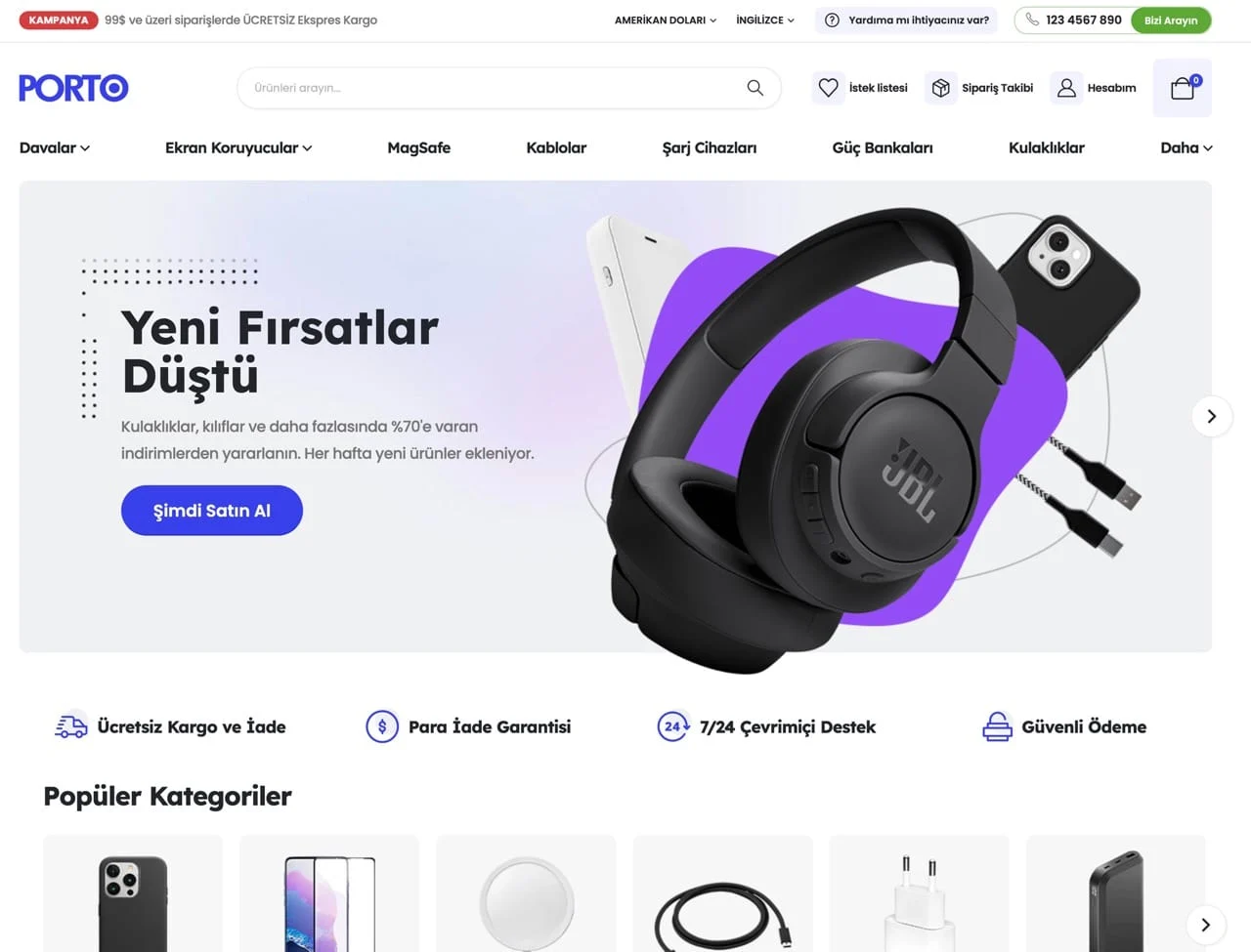 Hazır tema mantığından uzak, markanıza özel, hızlı, güvenli ve reklam uyumlu e-ticaret altyapıları geliştiriyoruz. SEO, ödeme, kargo, pazaryeri ve reklam entegrasyonlarıyla mağazanızı satışa hazır hale getiriyoruz.