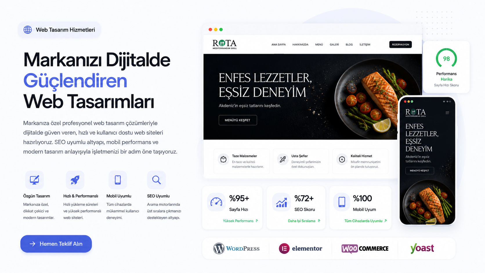 Profesyonel Web Tasarımı ile Markanızı Dijitalde Güçlendirin