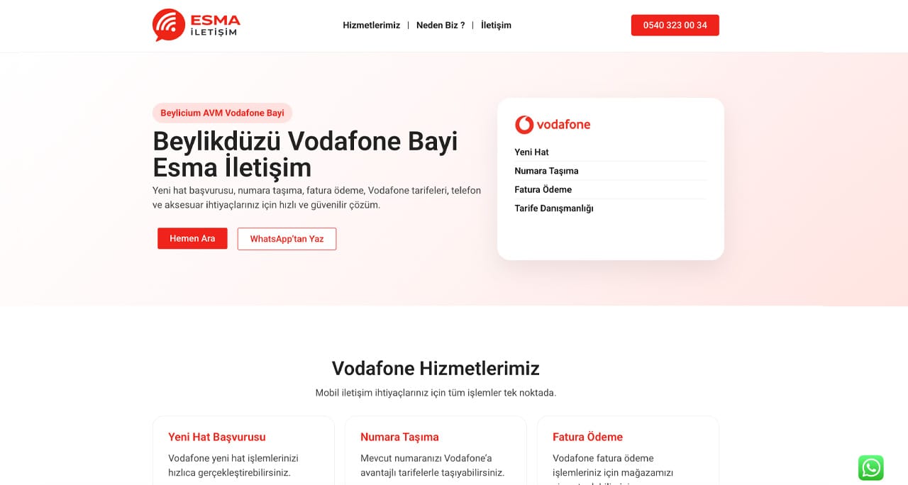 Hazır tema mantığından uzak, markanıza özel, hızlı, güvenli ve reklam uyumlu e-ticaret altyapıları geliştiriyoruz. SEO, ödeme, kargo, pazaryeri ve reklam entegrasyonlarıyla mağazanızı satışa hazır hale getiriyoruz.