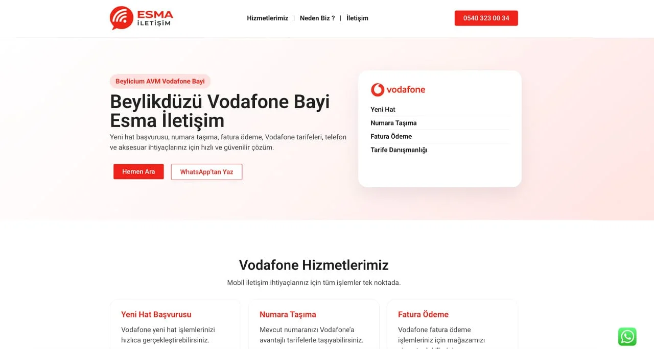Hazır tema mantığından uzak, markanıza özel, hızlı, güvenli ve reklam uyumlu e-ticaret altyapıları geliştiriyoruz. SEO, ödeme, kargo, pazaryeri ve reklam entegrasyonlarıyla mağazanızı satışa hazır hale getiriyoruz.