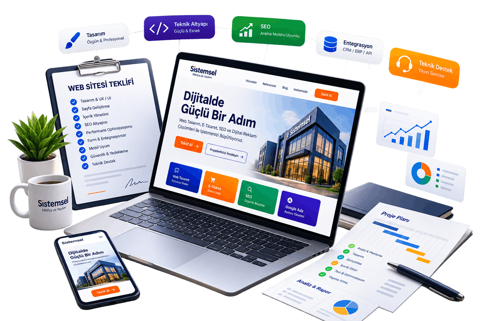 Kurumsal Web Sitesi Fiyatları Neye Göre Belirlenir?