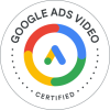 Google Ads Video Certification