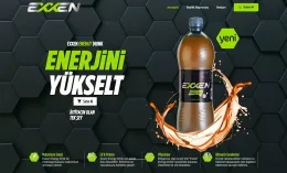 Exxen Energy Drink - Enerjini Yükselt