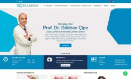Prof. Dr. Gokhan CİPE - Genel Cerrahi & Kolorektal Cerrahi Uzmanı