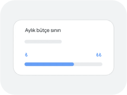 Bütçenizin kontrolü tamamen elinizde olsun