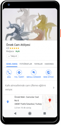 İşletme Profilinizi ile yeni müşteriler kazanın İşletme Profilinizi ile yeni müşteriler kazanın