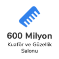 600 Milyon Kuaför ve Güzellik Mağazası 600 Milyon Kuaför ve Güzellik Mağazası