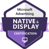Native & Display Advertising Learning Path