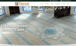Tavus Cami Halısı
